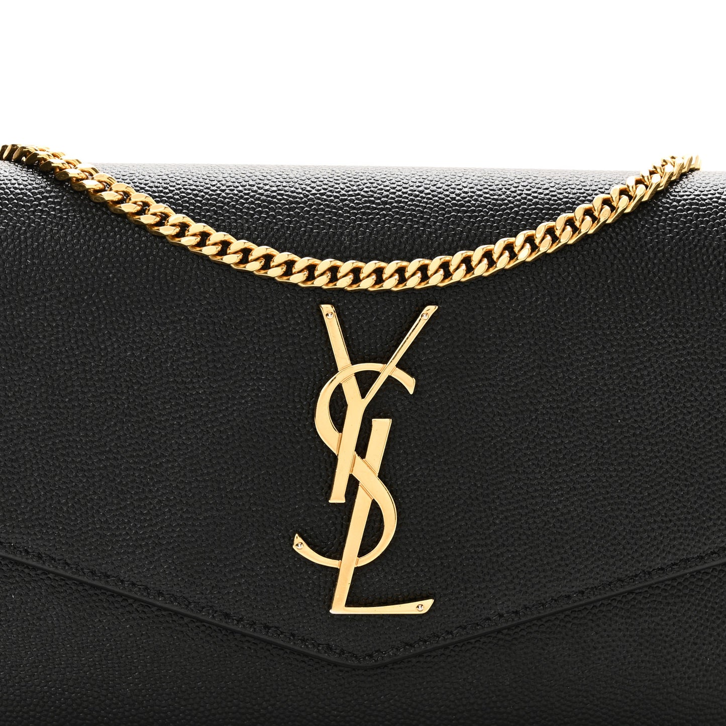 Grain de Poudre Uptown Chain Wallet Black