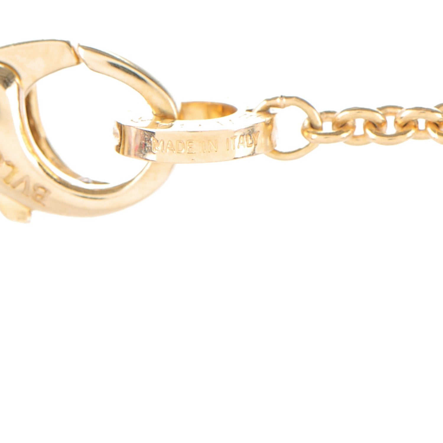 Bulgari BULGAR 18K Yellow Gold Adjustable B.Zero1 Pendant Necklace 4 of 4