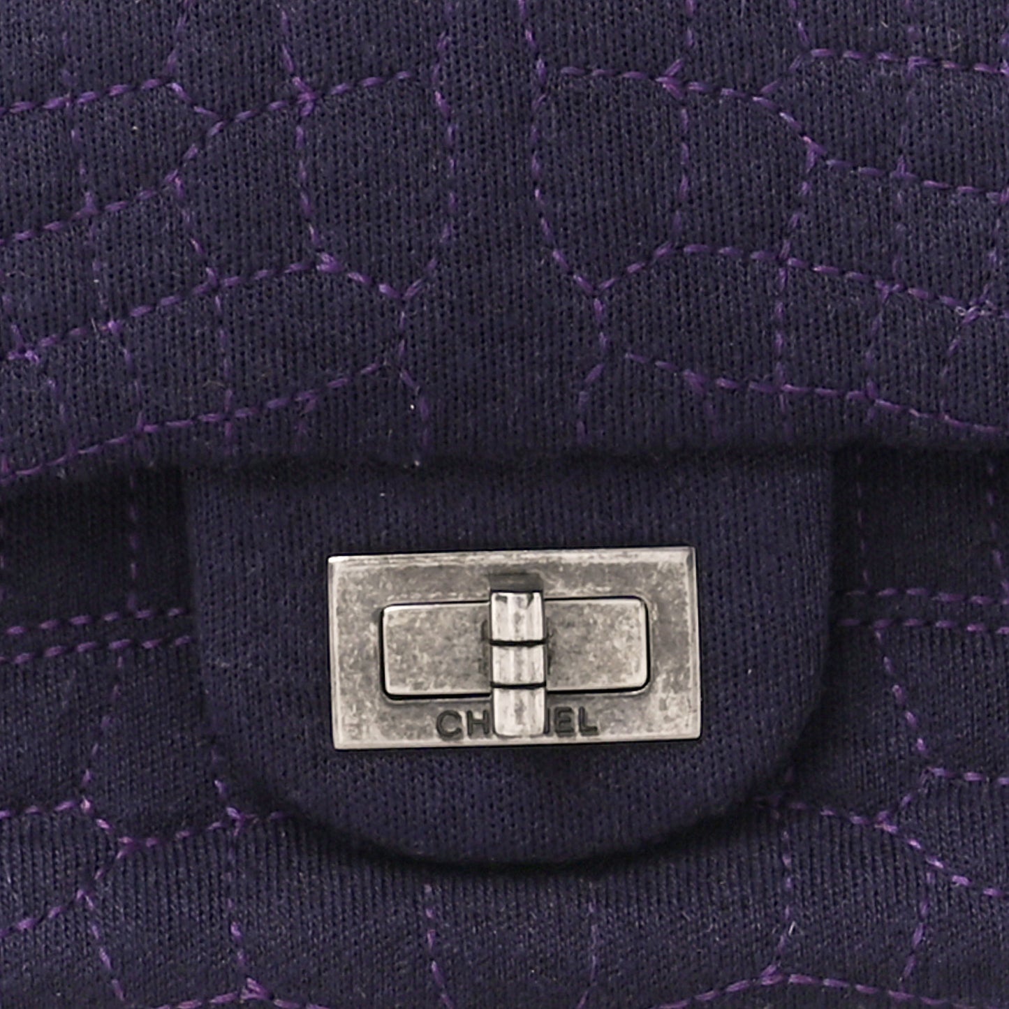 Jersey Coco's Croc 2.55 Reissue 226 Flap Purple