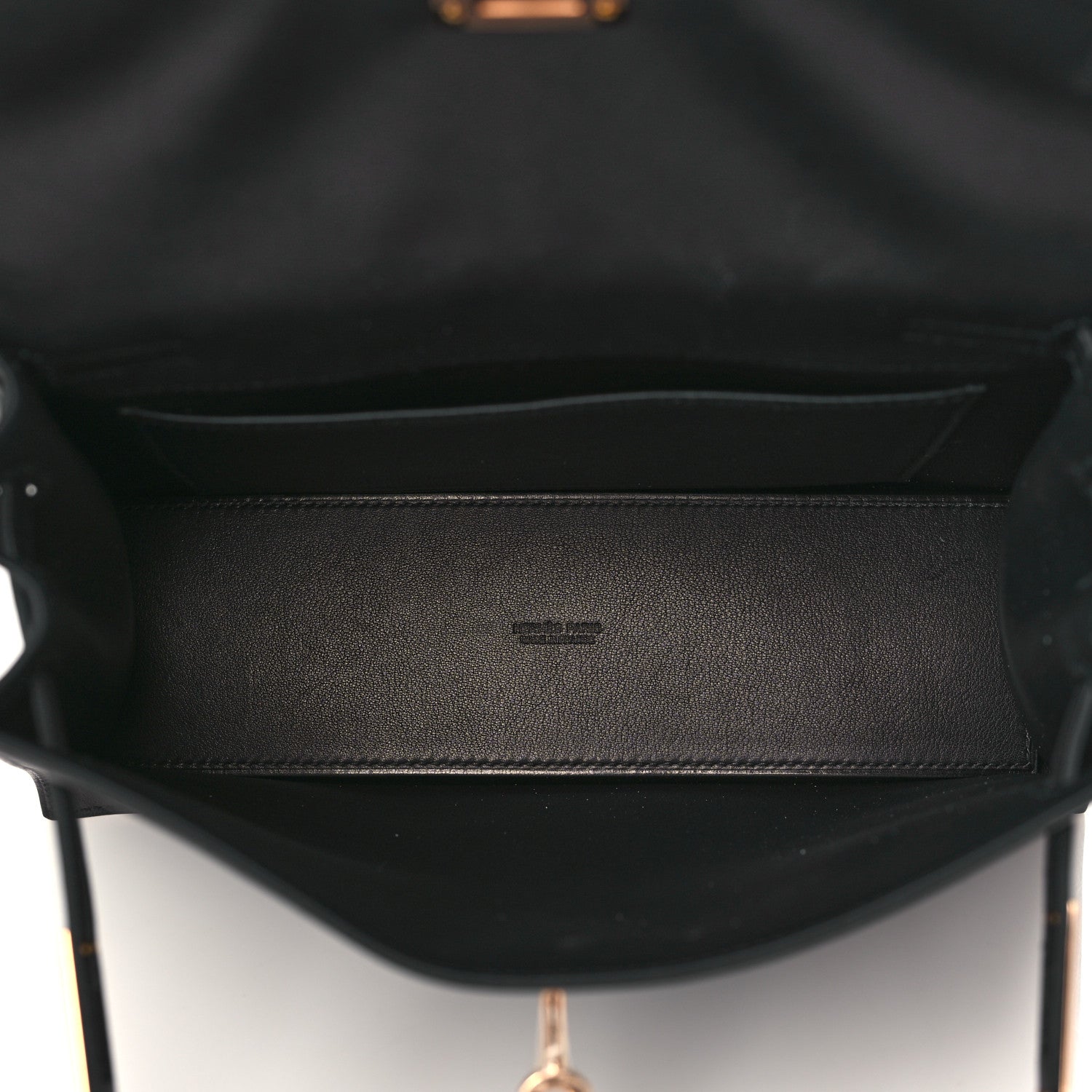Hermes Evercolor Kelly Danse II Belt Bag Black 5 of 11