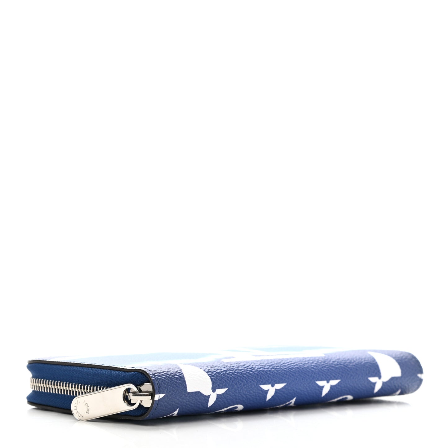 Monogram Escale Zippy Wallet Blue