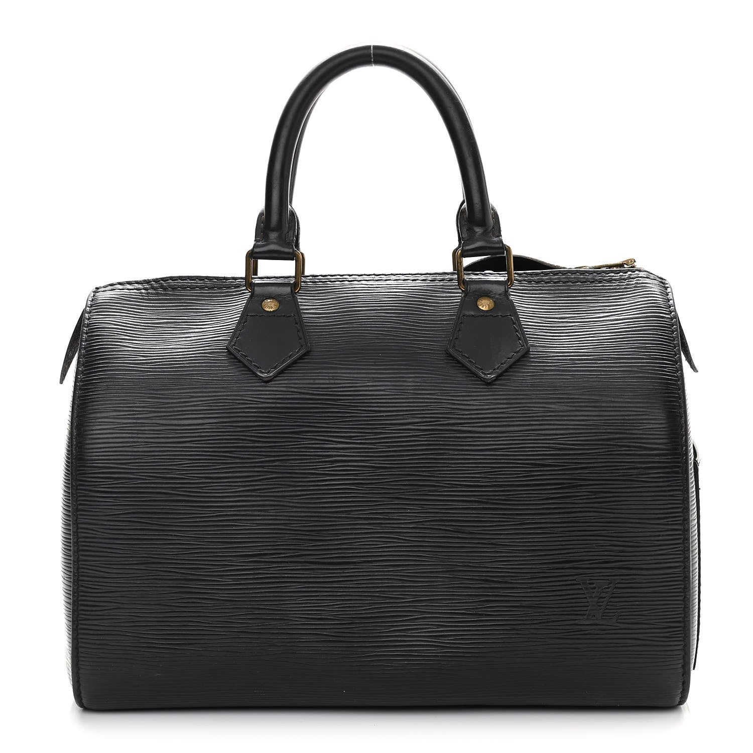 Louis Vuitton Epi Speedy 25 Black 1 of 10