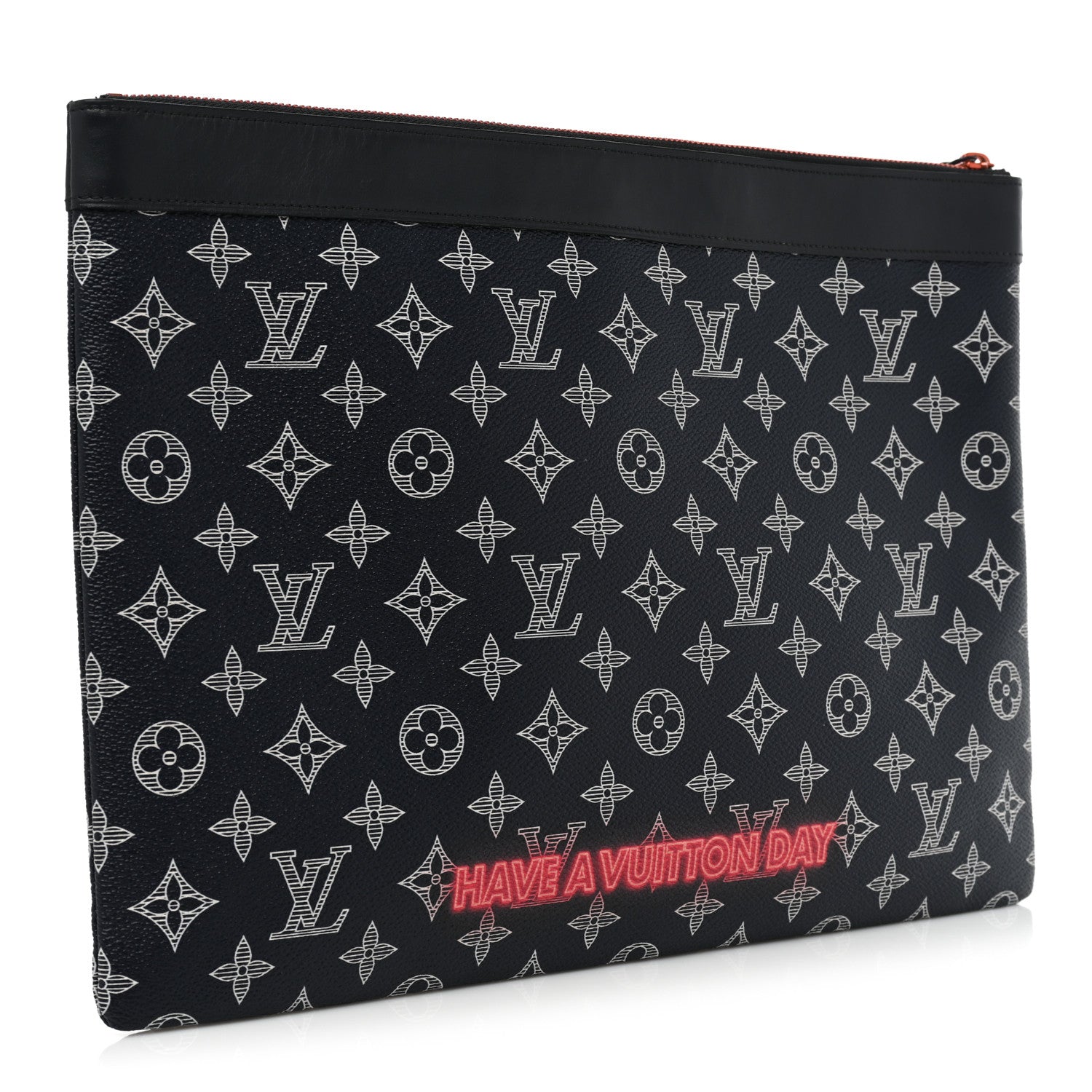 Louis Vuitton Monogram Upside Down Pochette Apollo GM 3 of 7