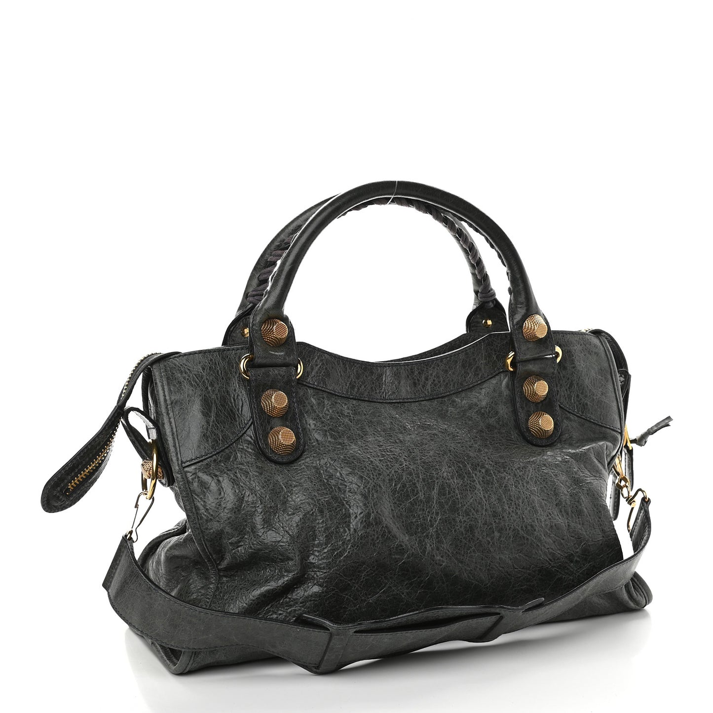 Agneau Giant 21 Gold Hardware City Anthracite