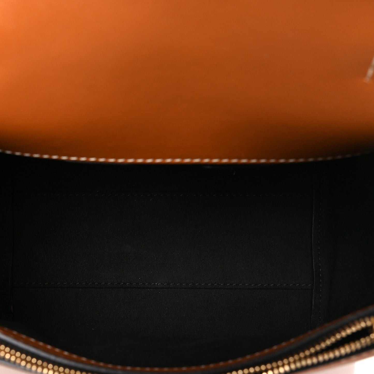 Calfskin The Small Story Bag Brown