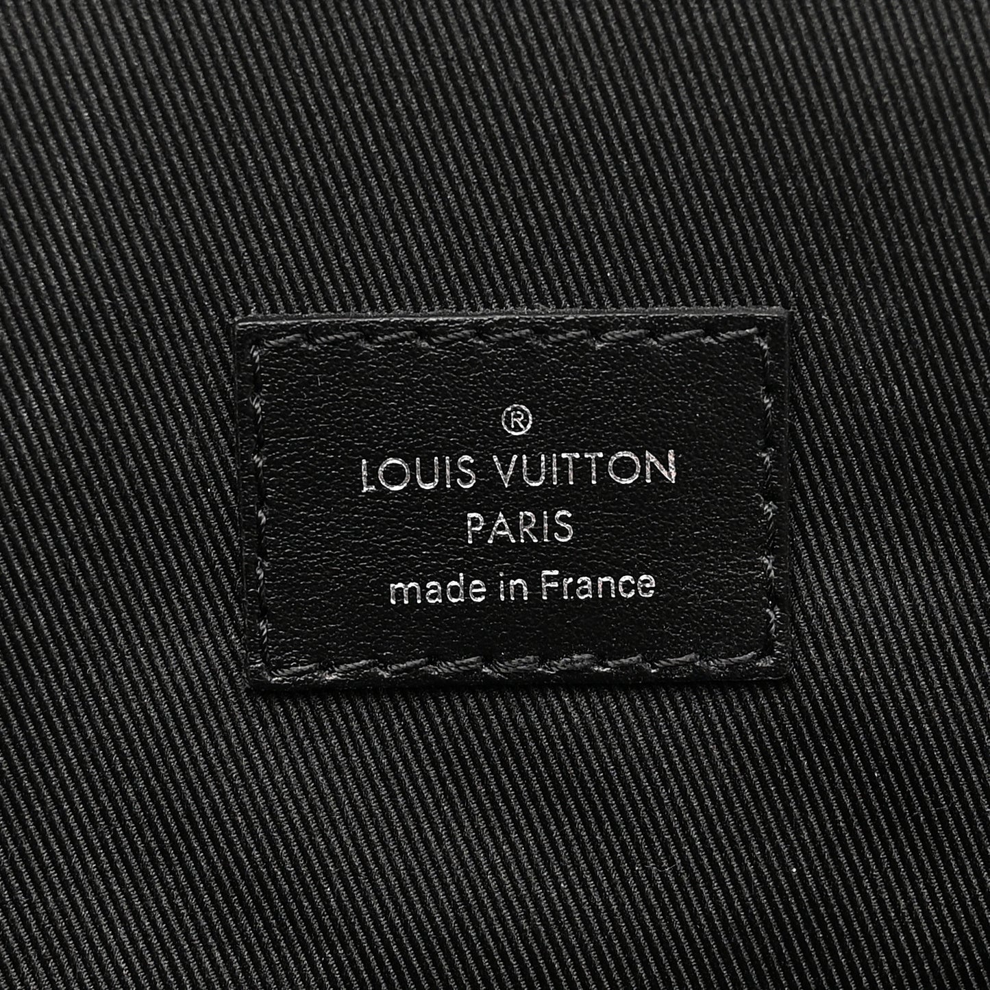 Monogram Macassar Christopher MM Backpack Purple
