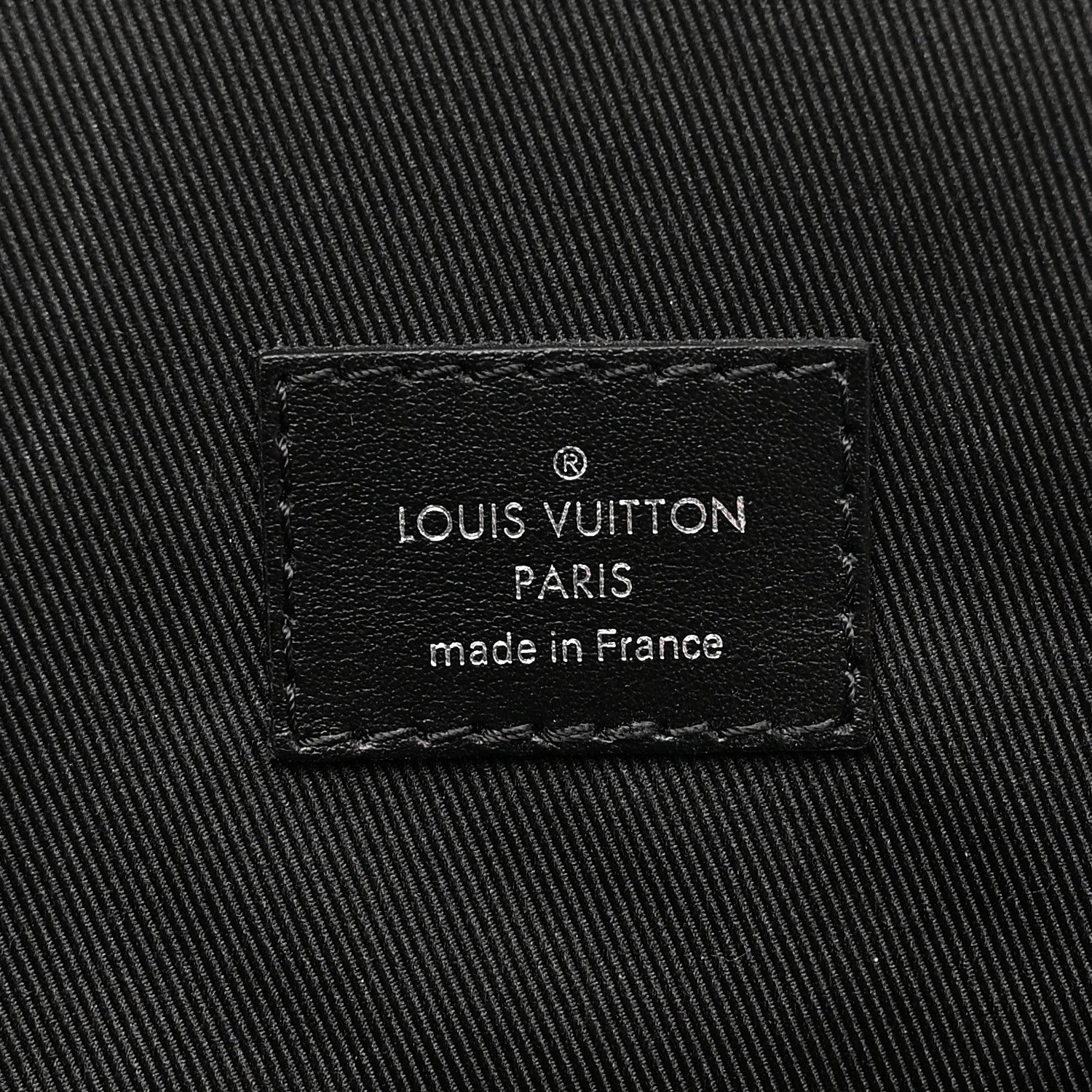 Louis Vuitton Monogram Macassar Christopher MM Backpack Purple 9 of 9