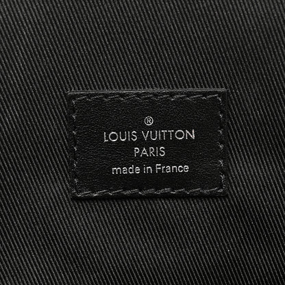 Louis Vuitton Monogram Macassar Christopher MM Backpack Purple 9 of 9