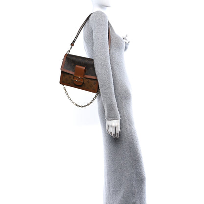 Louis Vuitton Reverse Monogram Dauphine MM 2 of 13