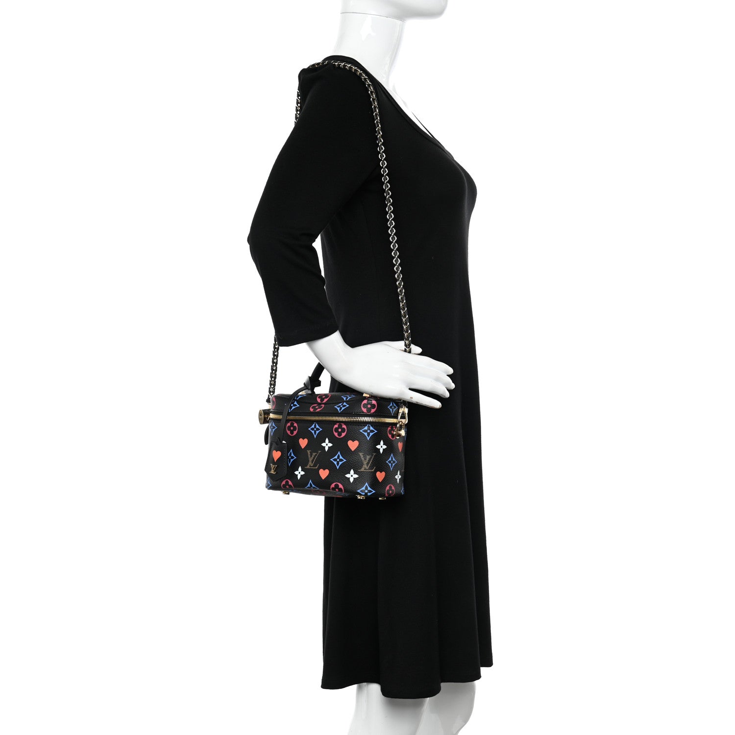 Louis Vuitton Game On Vanity PM Black 2 of 10