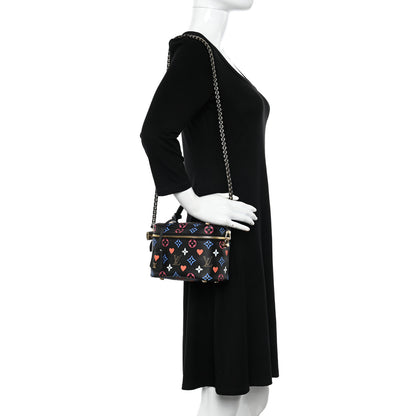 Louis Vuitton Game On Vanity PM Black 2 of 10