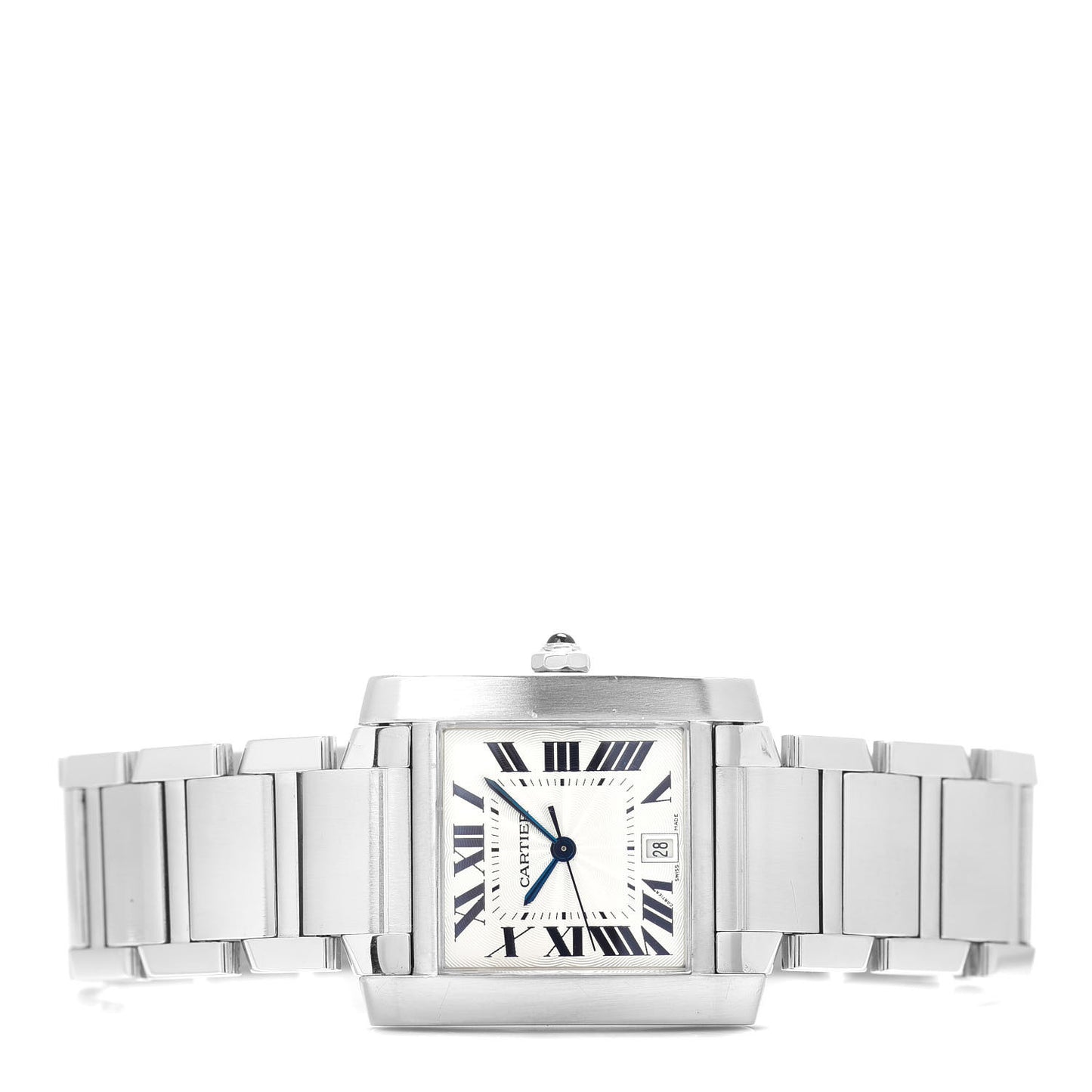Stainless Steel 28mm Tank Francaise Automatic Watch