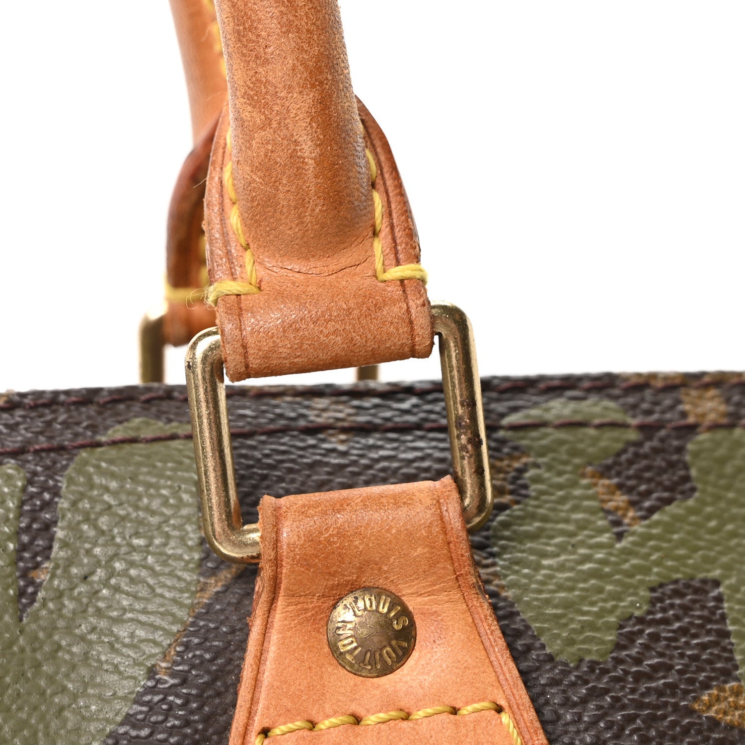 Louis Vuitton Monogram Graffiti Speedy 30 Kaki 10 of 10