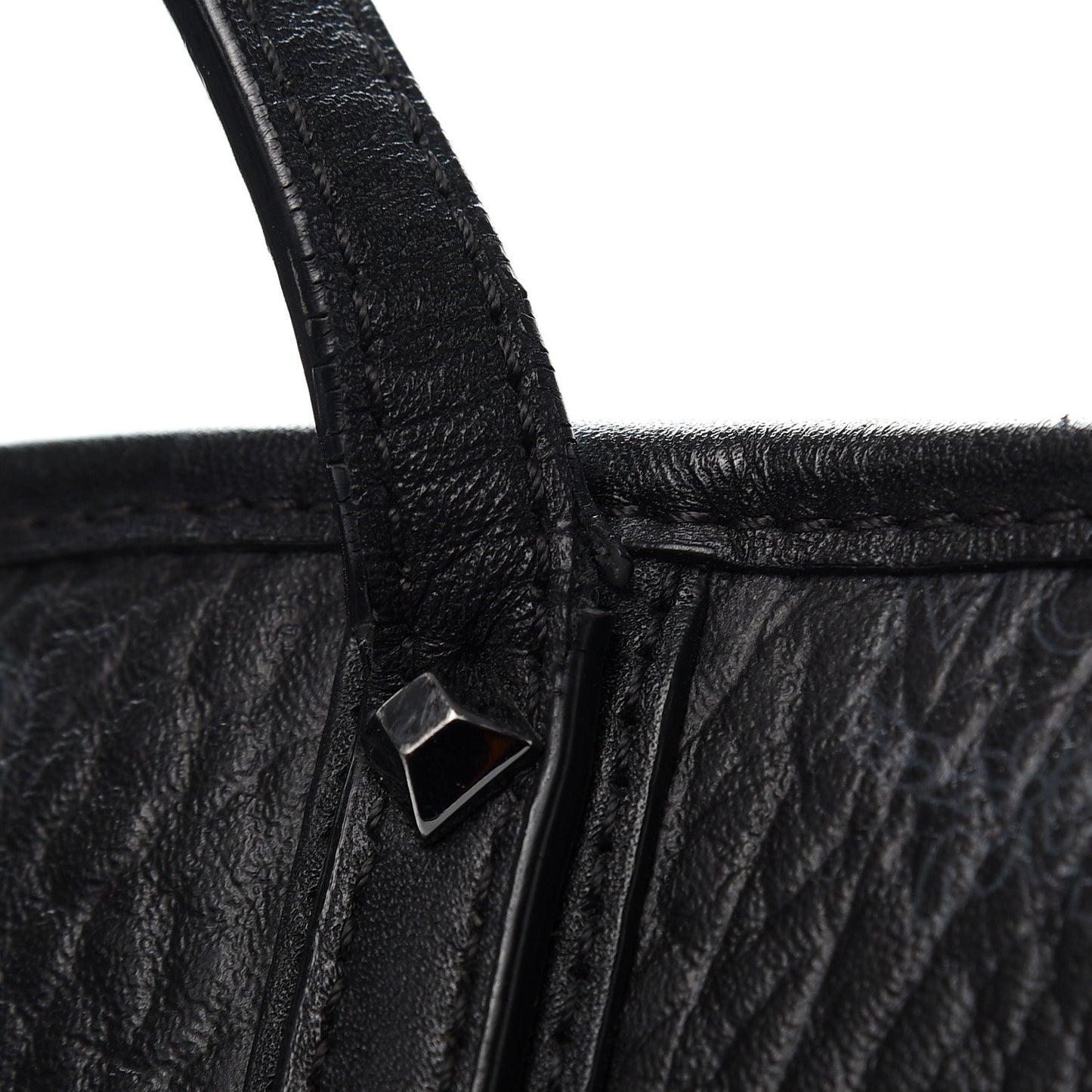 Visetos Medium Anya Zip Top Shopper Tote Black
