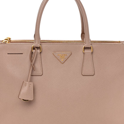 Prada Saffiano Medium Galleria Double Zip Tote Cammeo 11 of 16