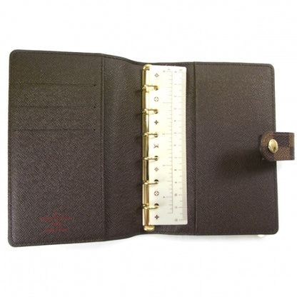 Louis Vuitton Damier Ebene Small Ring Agenda 5 of 7