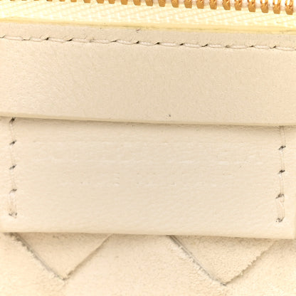 Bottega Veneta Nappa Intrecciato Medium Turn Pouch White 6 of 10