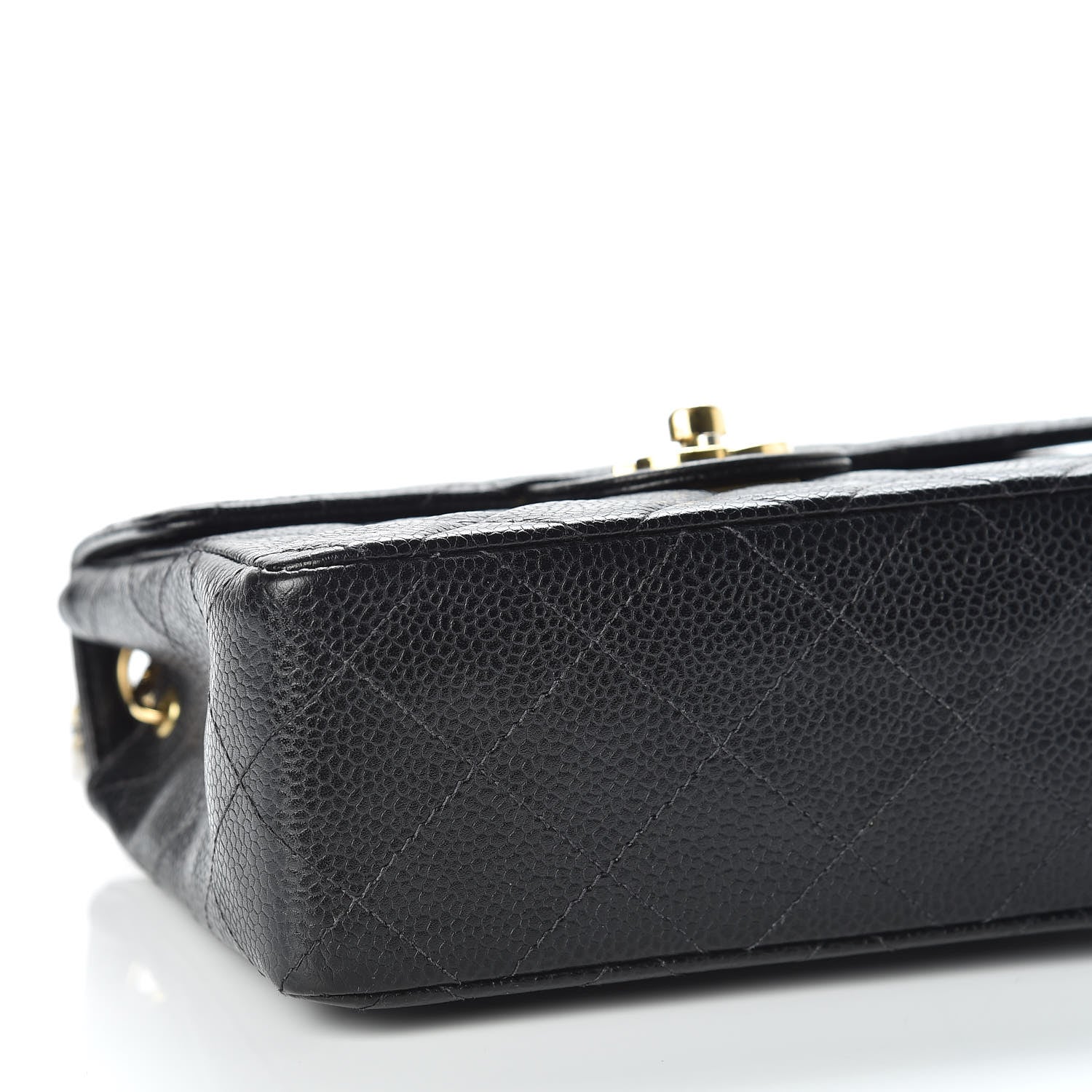 Chanel Caviar Quilted Mini Square Flap Black 6 of 16