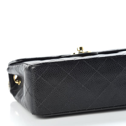 Chanel Caviar Quilted Mini Square Flap Black 6 of 16