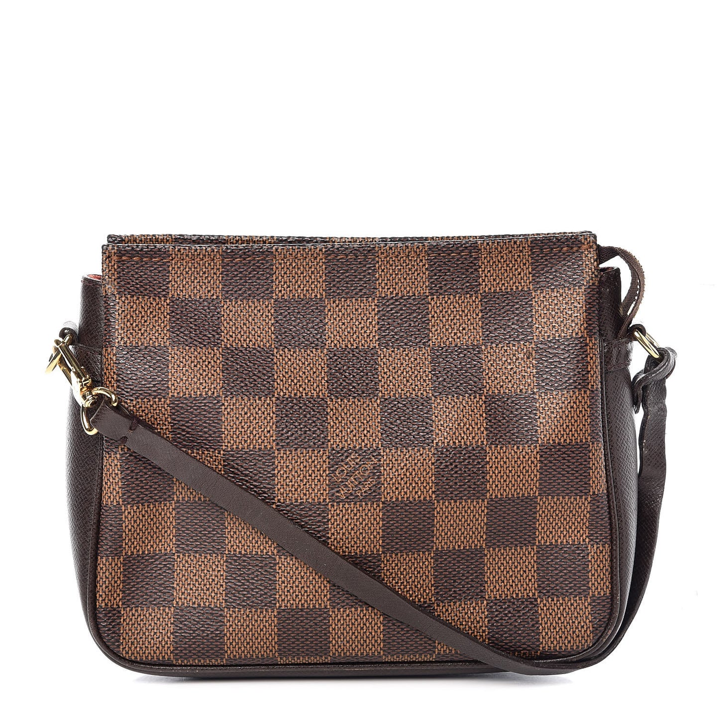 Damier Ebene Trousse Make Up Bag Pochette