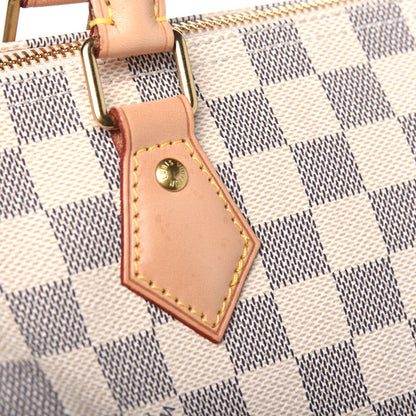 Louis Vuitton Damier Azur Speedy 30 18 of 20