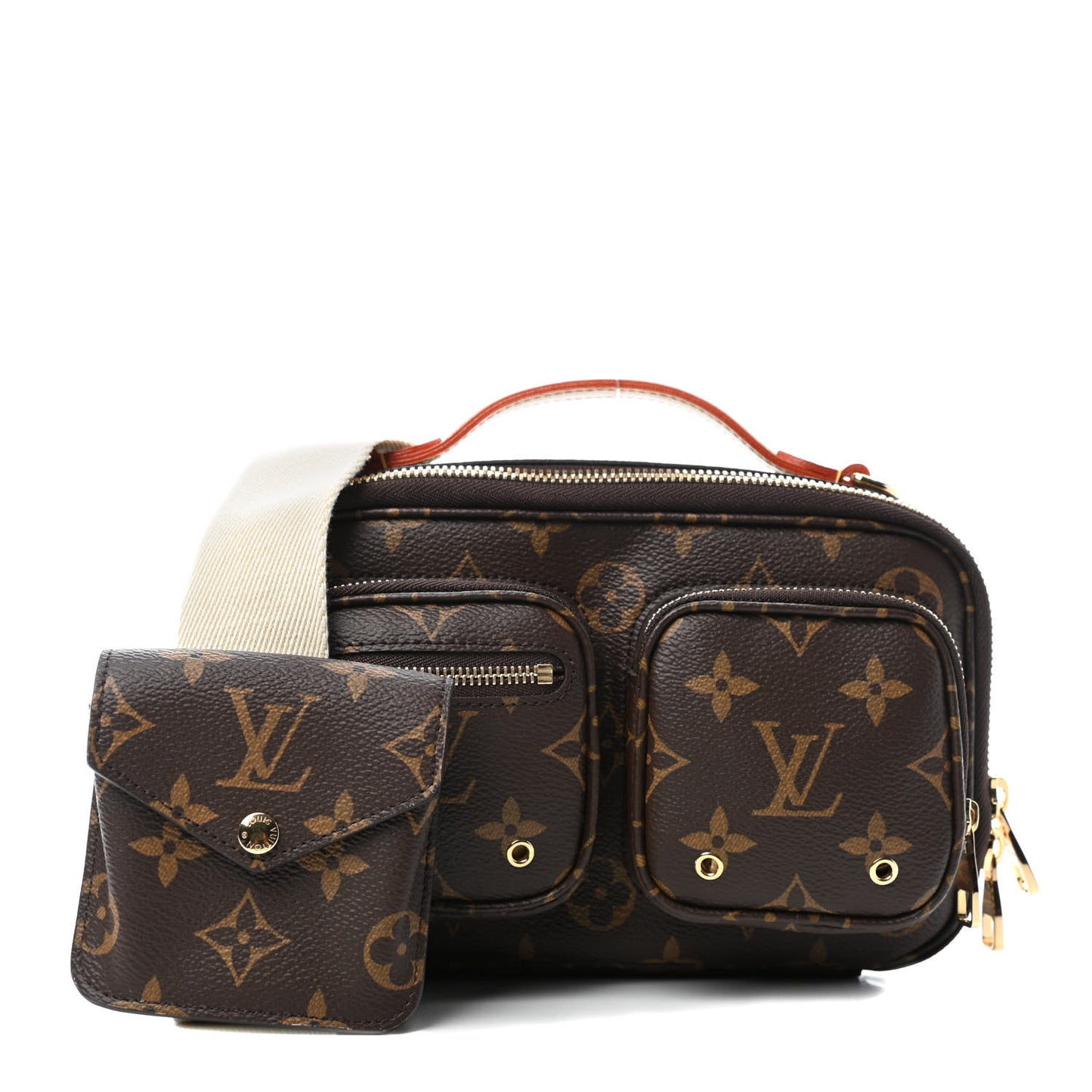 Monogram Utility Crossbody