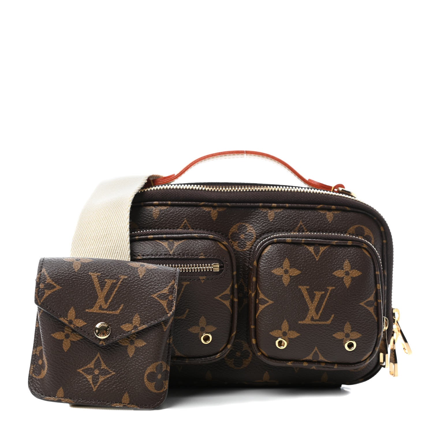Louis Vuitton Monogram Utility Crossbody 1 of 4