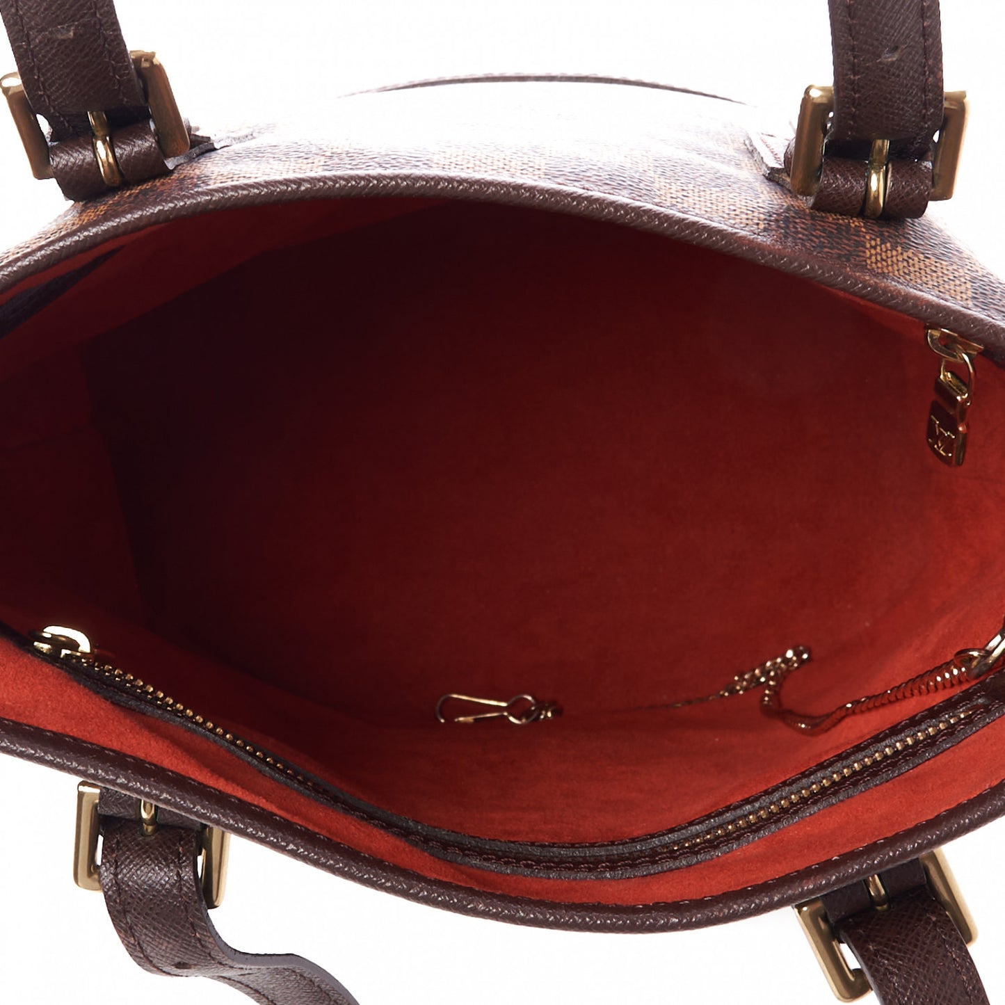 Damier Ebene Marais Bucket 23
