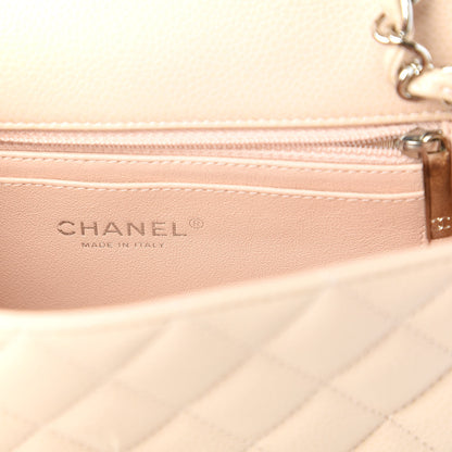 Chanel Caviar Quilted Mini Rectangular Flap Light Pink 8 of 11