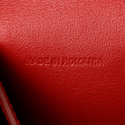 Burberry Marais Calfskin Rowe Continental Wallet Dark Carmine 7 of 10