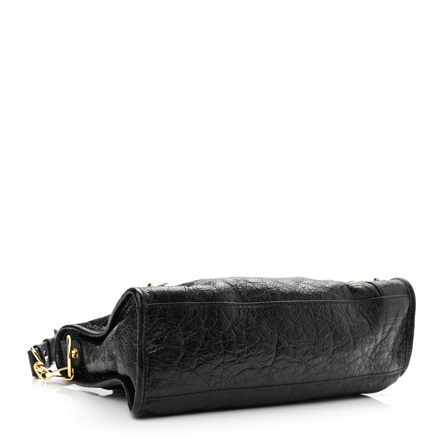 Agneau Classic Gold Hardware S City Black