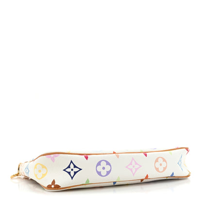 Louis Vuitton Monogram Multicolor Pochette Accessories White 4 of 14