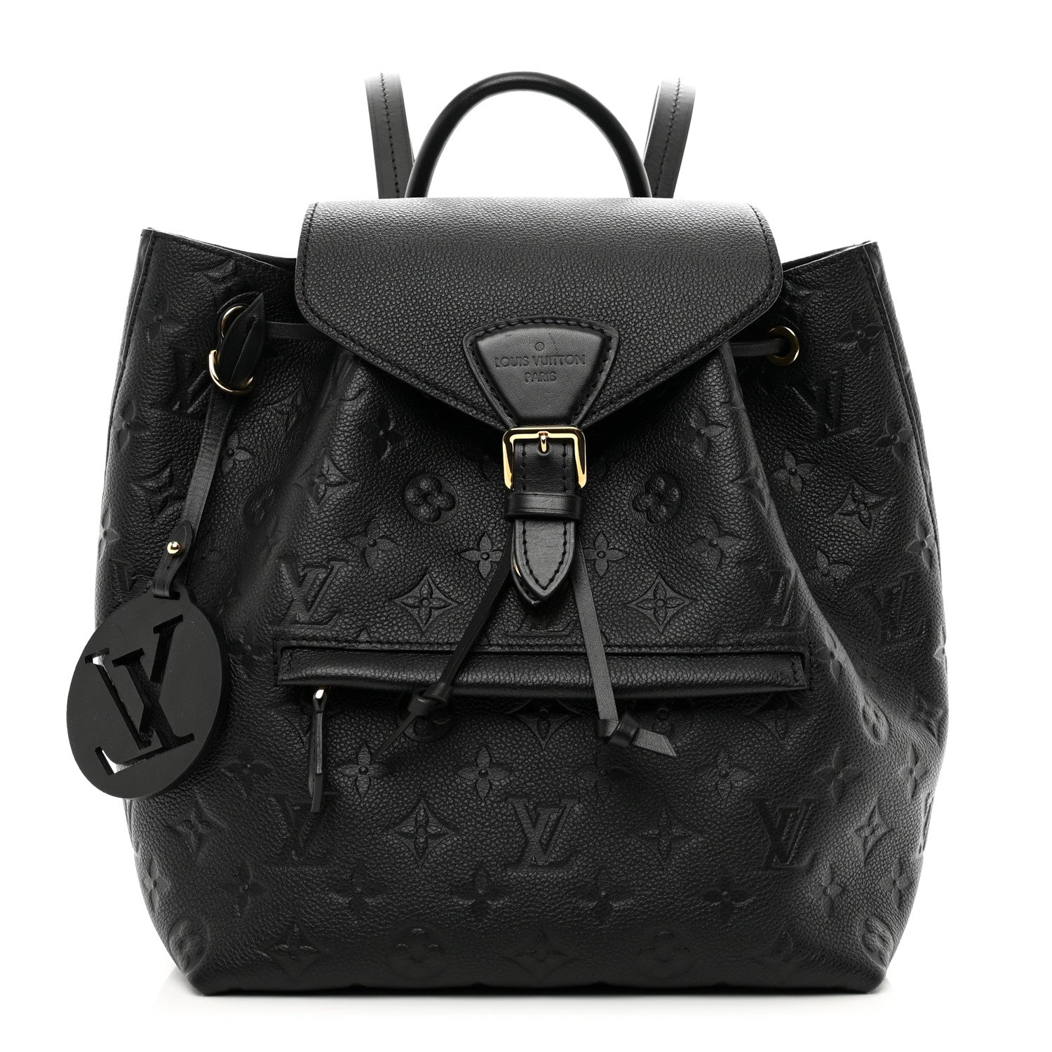 Louis Vuitton Empreinte Montsouris NM Backpack Black 1 of 9