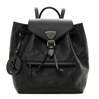 Louis Vuitton Empreinte Montsouris NM Backpack Black 1 of 9