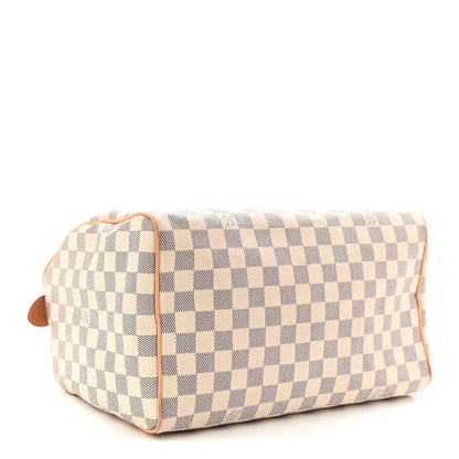 Louis Vuitton Damier Azur Speedy 30 4 of 10