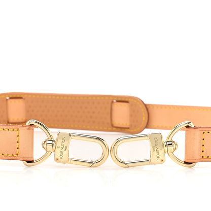 Louis Vuitton Vachetta 25mm Adjustable Shoulder Strap 3 of 5