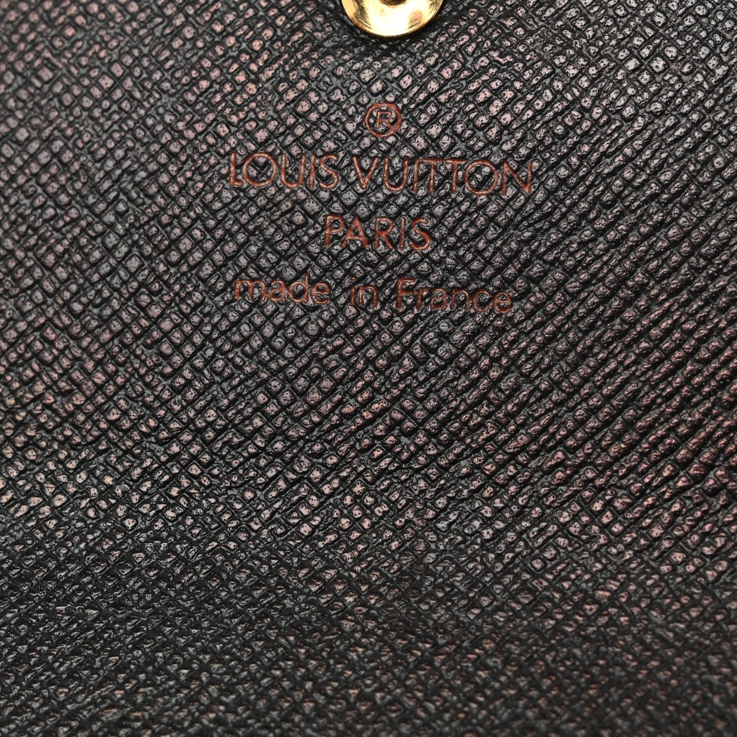 Louis Vuitton Epi Porte Tresor International Wallet Black 7 of 7