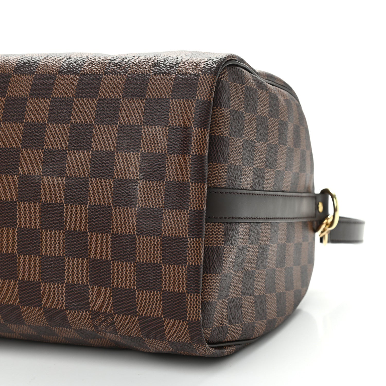 Louis Vuitton Damier Ebene Speedy Bandouliere 30 10 of 16