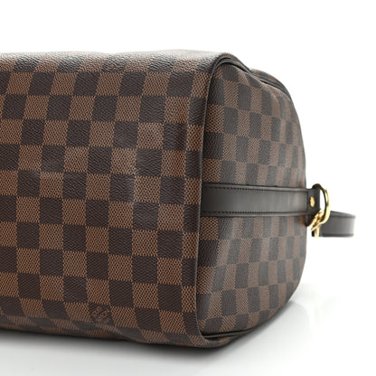Louis Vuitton Damier Ebene Speedy Bandouliere 30 10 of 16