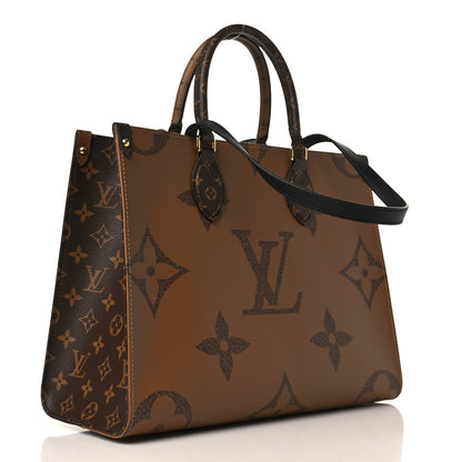 Louis Vuitton Reverse Monogram Giant Onthego MM 3 of 9