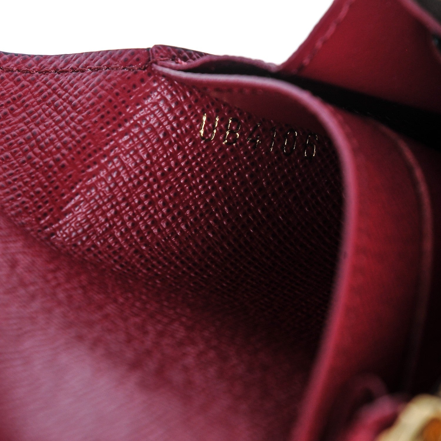 Louis Vuitton Monogram Rosalie Coin Purse Fuchsia 6 of 7