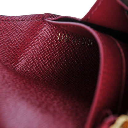 Louis Vuitton Monogram Rosalie Coin Purse Fuchsia 6 of 7