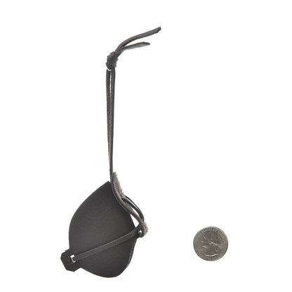 Hermes Swift La Selle Charm Chocolate 2 of 3