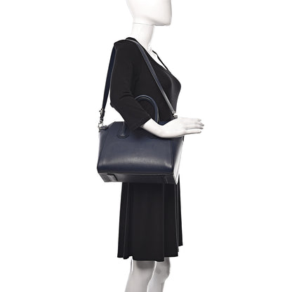 Givenchy Sugar Goatskin Small Antigona Night Blue 2 of 14