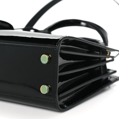 Saint Laurent Patent Calfskin Nano Sac de Jour Black 8 of 8