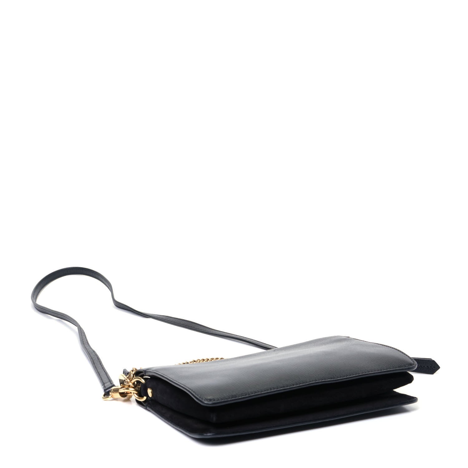 Givenchy Sugar Goatskin Cross 3 Crossbody Bag Black 3 of 5