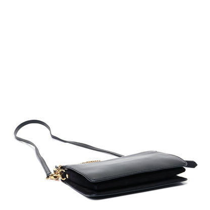 Givenchy Sugar Goatskin Cross 3 Crossbody Bag Black 3 of 5