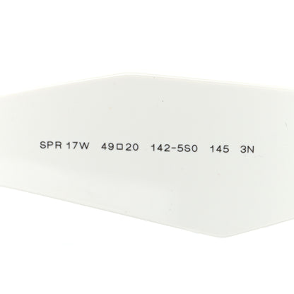 Prada Acetate Symbole Sunglasses SPR 17W White 6 of 6