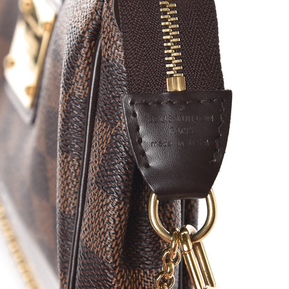 Louis Vuitton Damier Ebene Eva Clutch 6 of 7