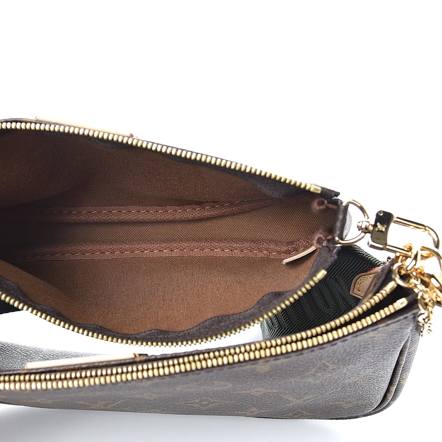 Monogram Multi Pochette Accessories Kaki